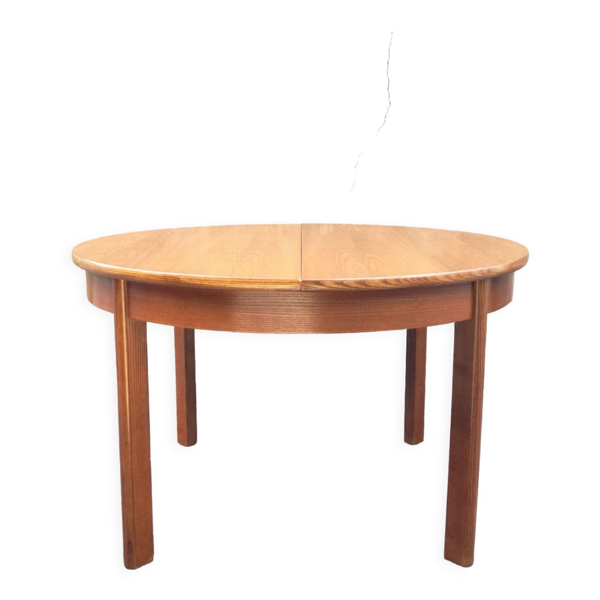 Extendable round table 120 to 170 cm