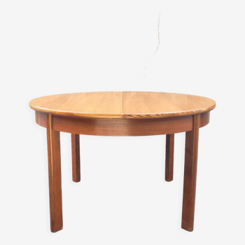 Table ronde extensible 120 à 170 cm