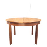 Extendable round table 120 to 170 cm