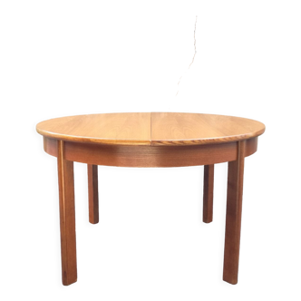 Extendable round table 120 to 170 cm