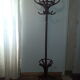 Porte manteau perroquet