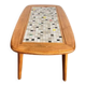 Table basse de fabrication suisse Berthold Muller