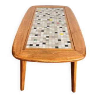Table basse de fabrication suisse Berthold Muller