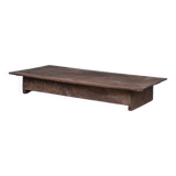 Table basse française antique en bois