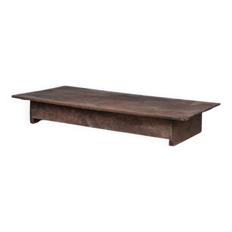 Low Antique Wooden French Coffee Table