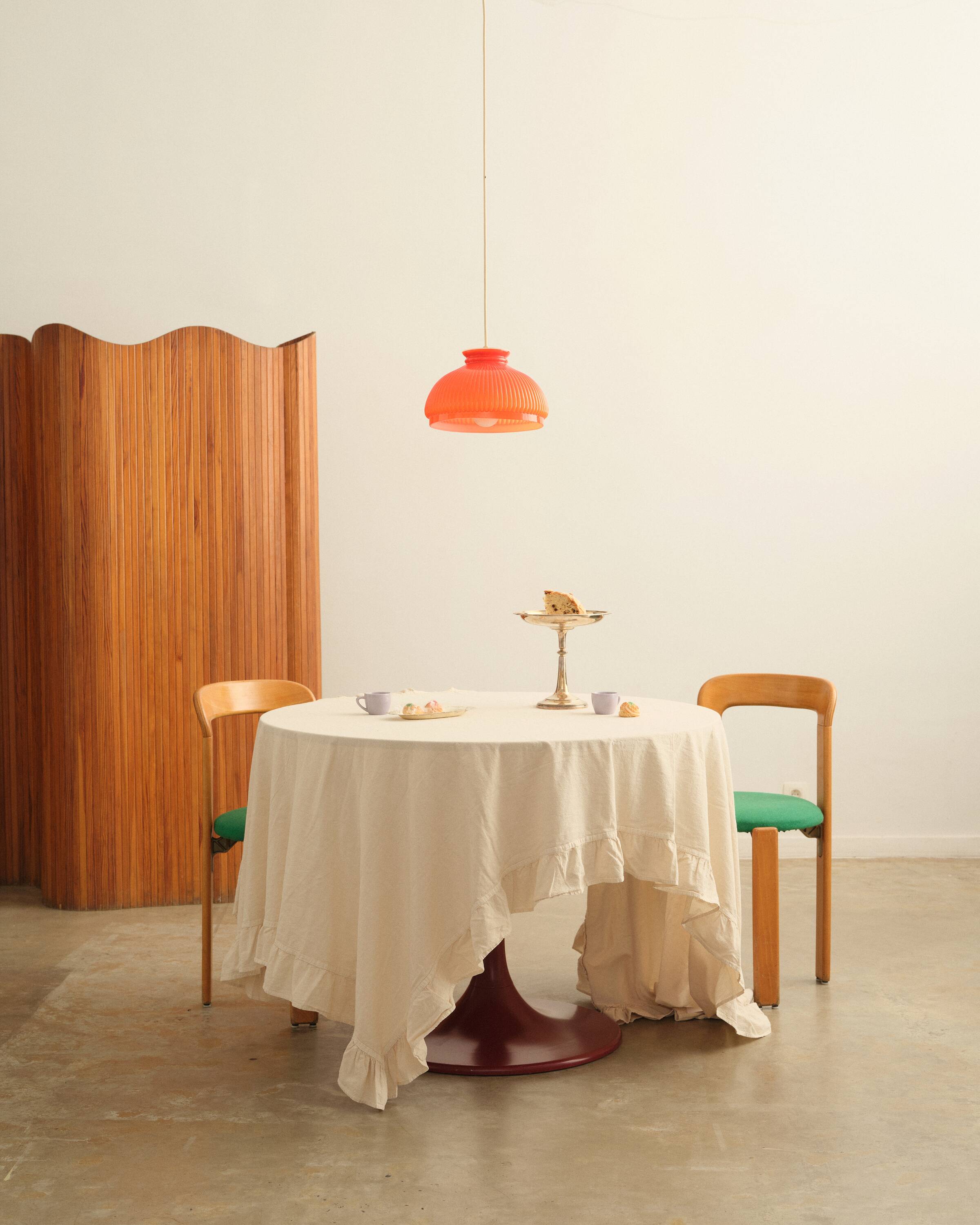 Suspension opaline orange
