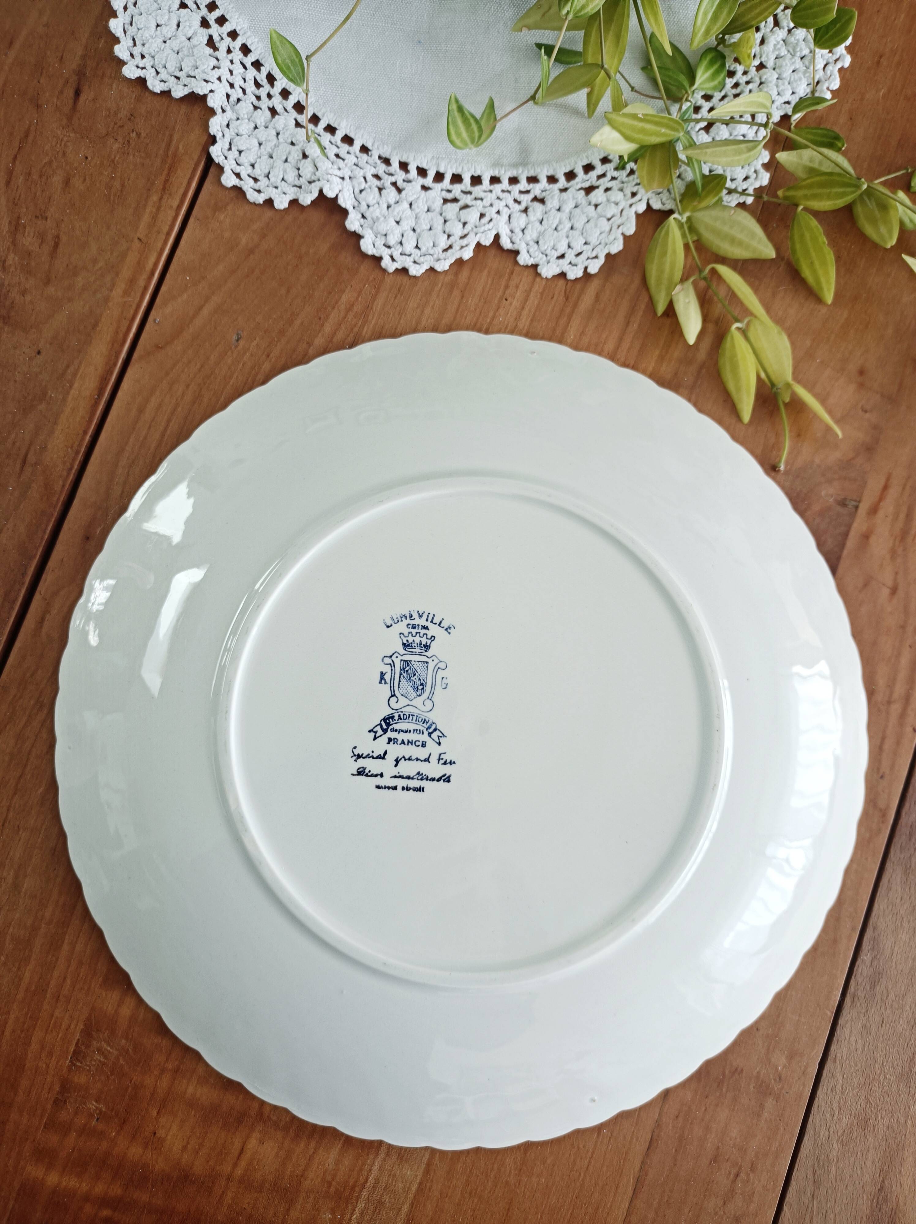 Lunéville traditional round dish