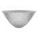 Glass bowl Trigona for Holmegaard, Denmark 1980s