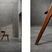 Mid-Century Danish Modern Teak Office Chair Model Fire by Kai Kristiansen