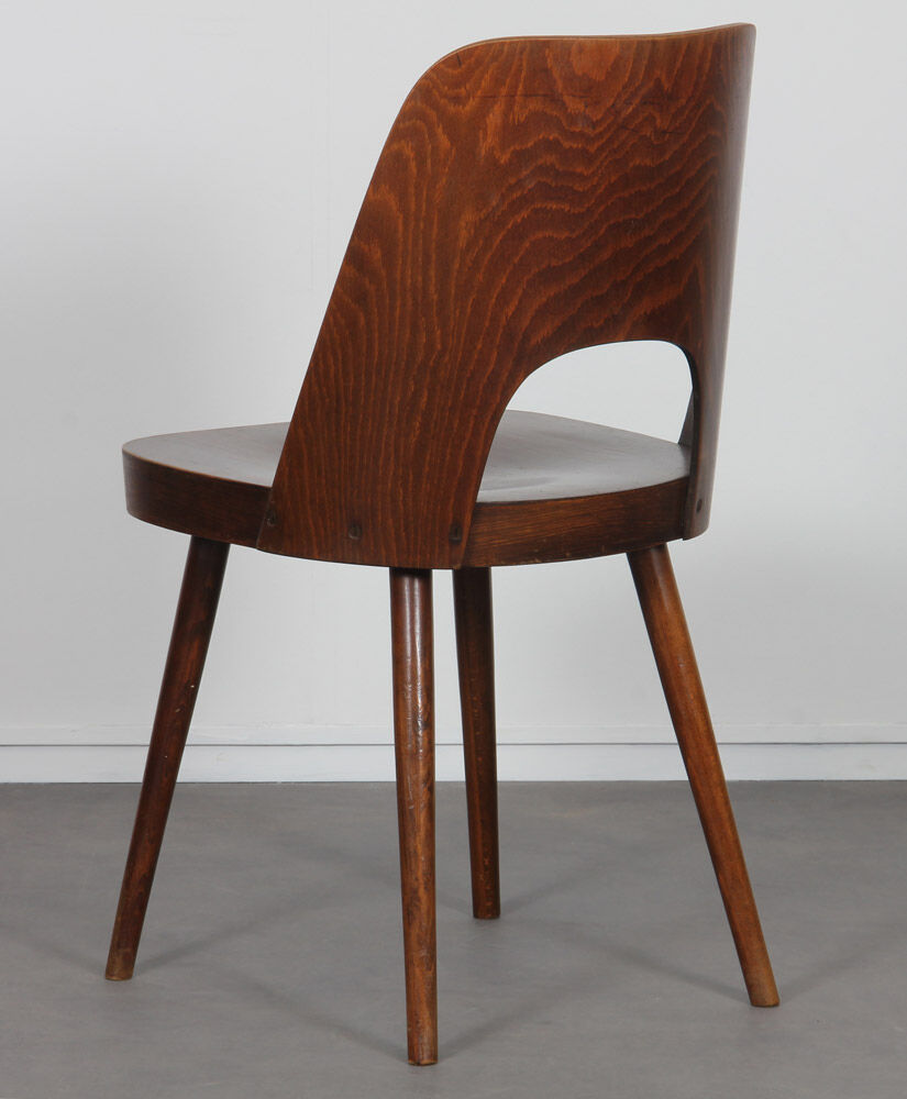 Suite of 3 vintage chairs by Oswald Haerdtl for Ton, 1960