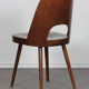 Suite of 3 vintage chairs by Oswald Haerdtl for Ton, 1960