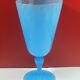 Opaline, chalice shower foot, ciborium, height 23.5 cm