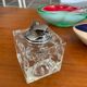 Vintage 70s glass table lighter