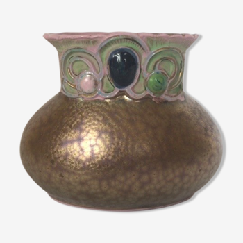 Vase Art nouveau, Schäfer & Vater