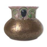 Vase Art Nouveau, Schofer & Vater
