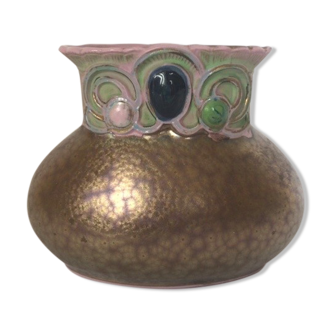 Vase Art Nouveau, Schofer & Vater