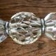 Vintage crystal lamp