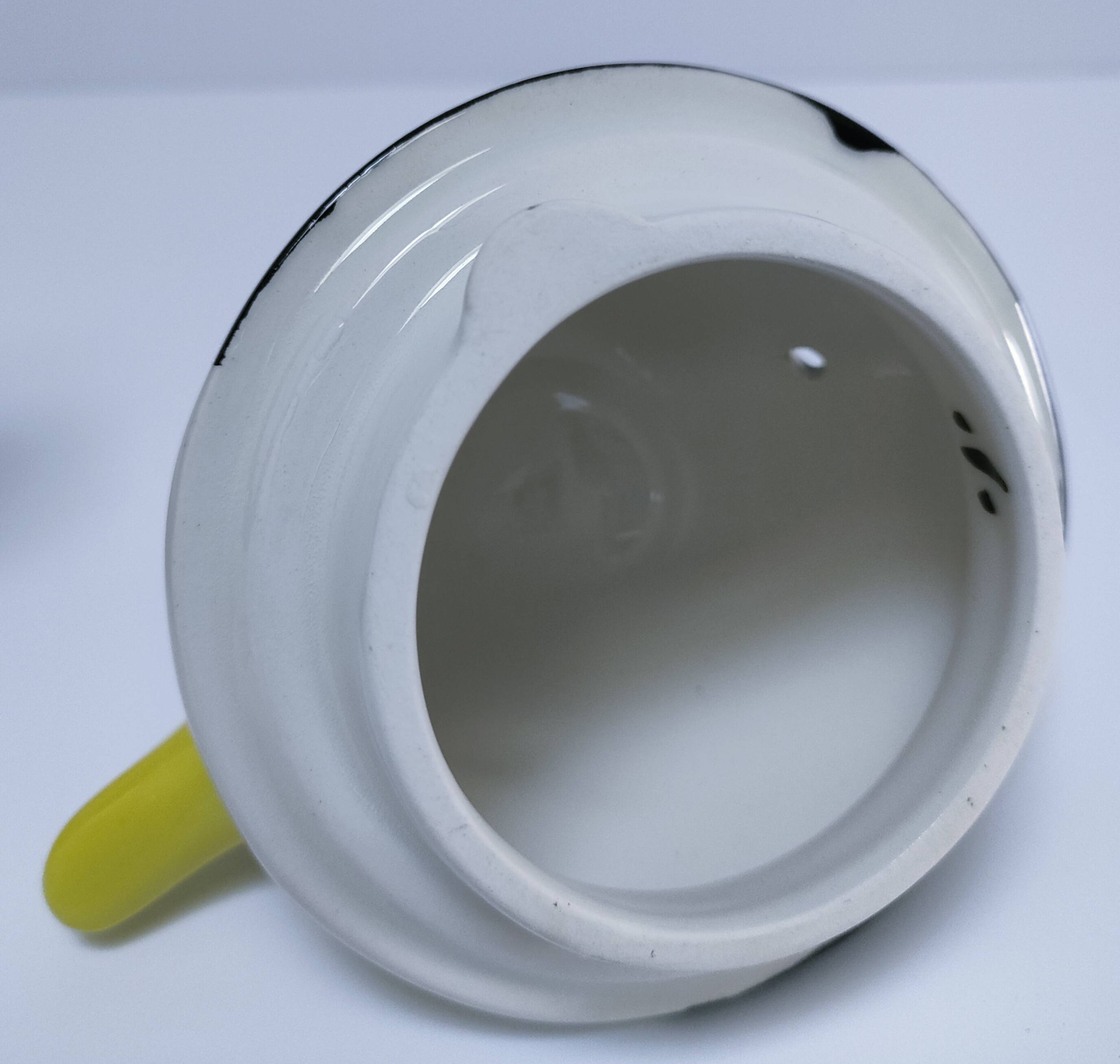 penguin teapot earthenware stamped 70s