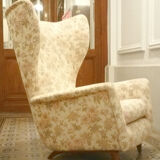 Chair has ears Shepherdess 50 60 years flesh Wing