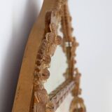 Miroir vénitien en verre de Murano par Art Venitien, modèle Campanil