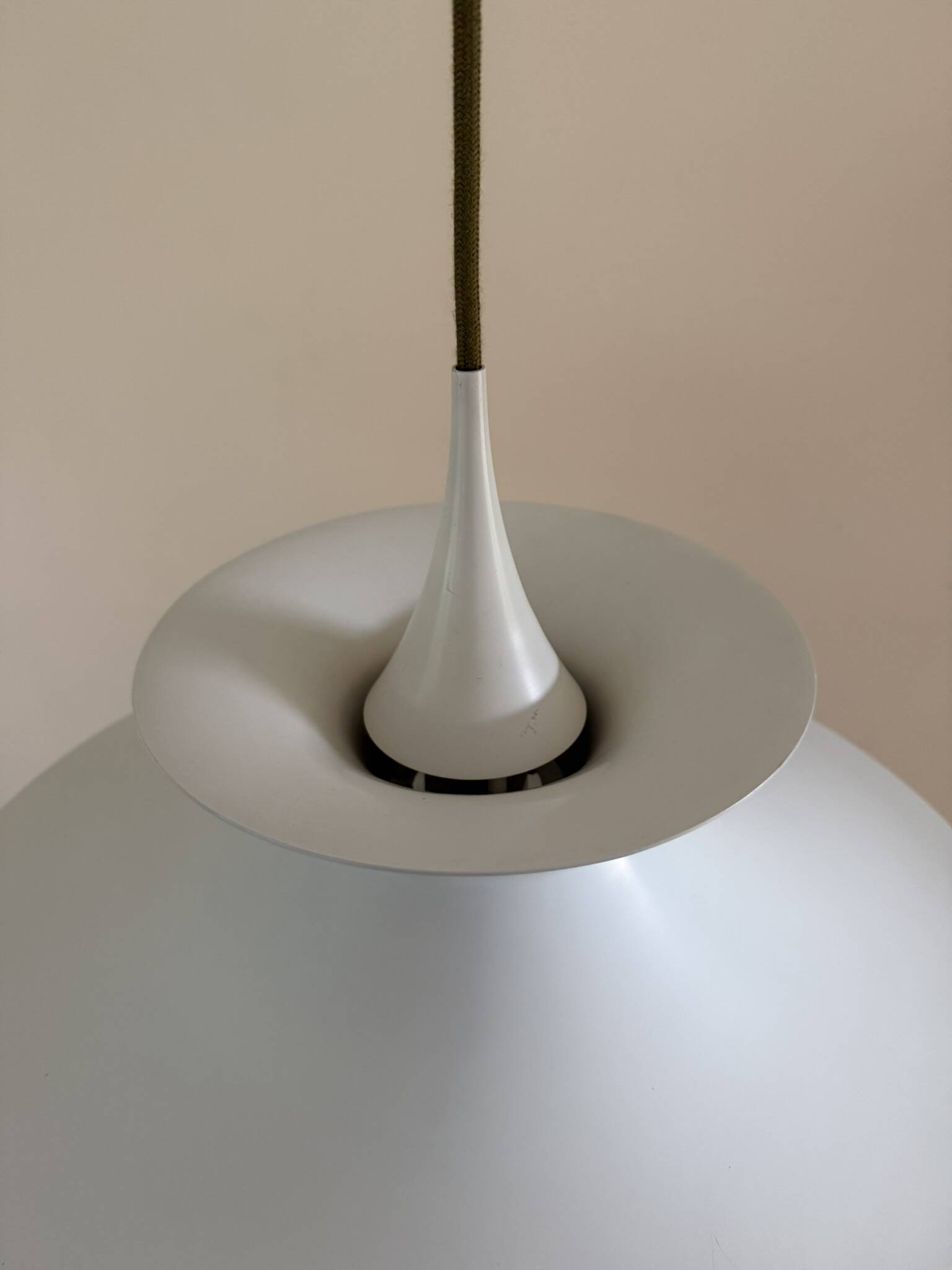 Vintage Fog & Morup Radius pendel - Erik Balslev - Danish design lamp