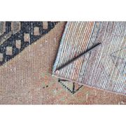 Tapis décoratif long coloré turc des années 1940 83x205 cm