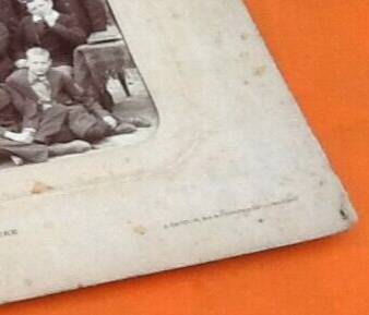 Photographer Jules David (Levallois-Perret) 1901-02 Etampes Collège Geoffroy Saint-Hilaire