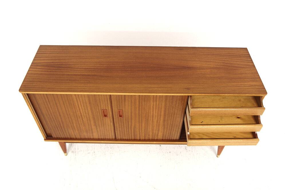Scandinavian mahogany sideboard, Sweden, 1960