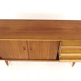 Scandinavian mahogany sideboard, Sweden, 1960