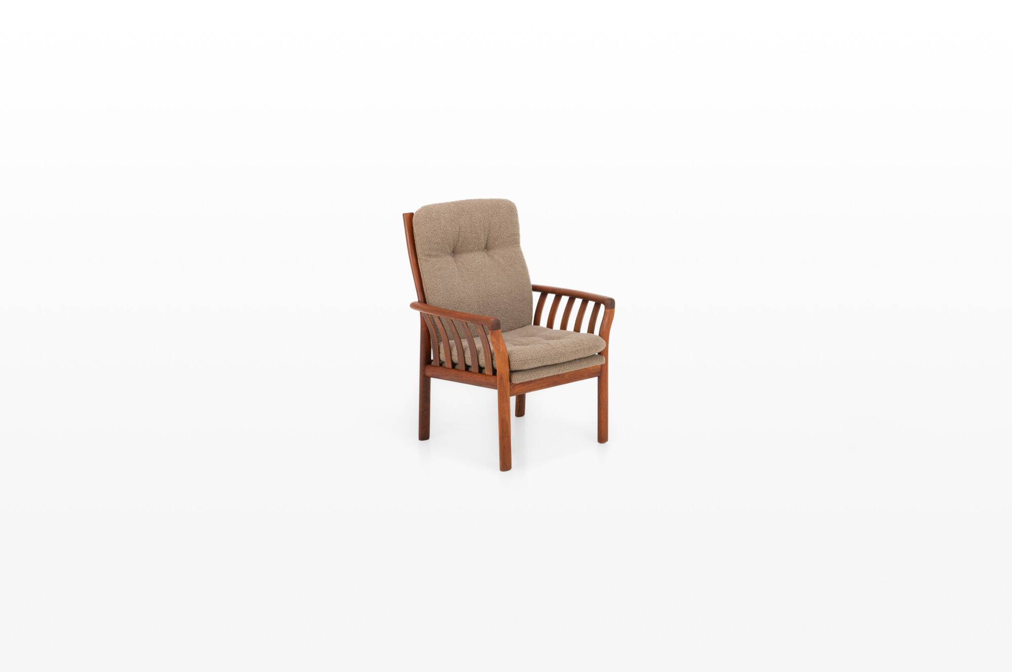 Danish lounge chair by Schou Andersen