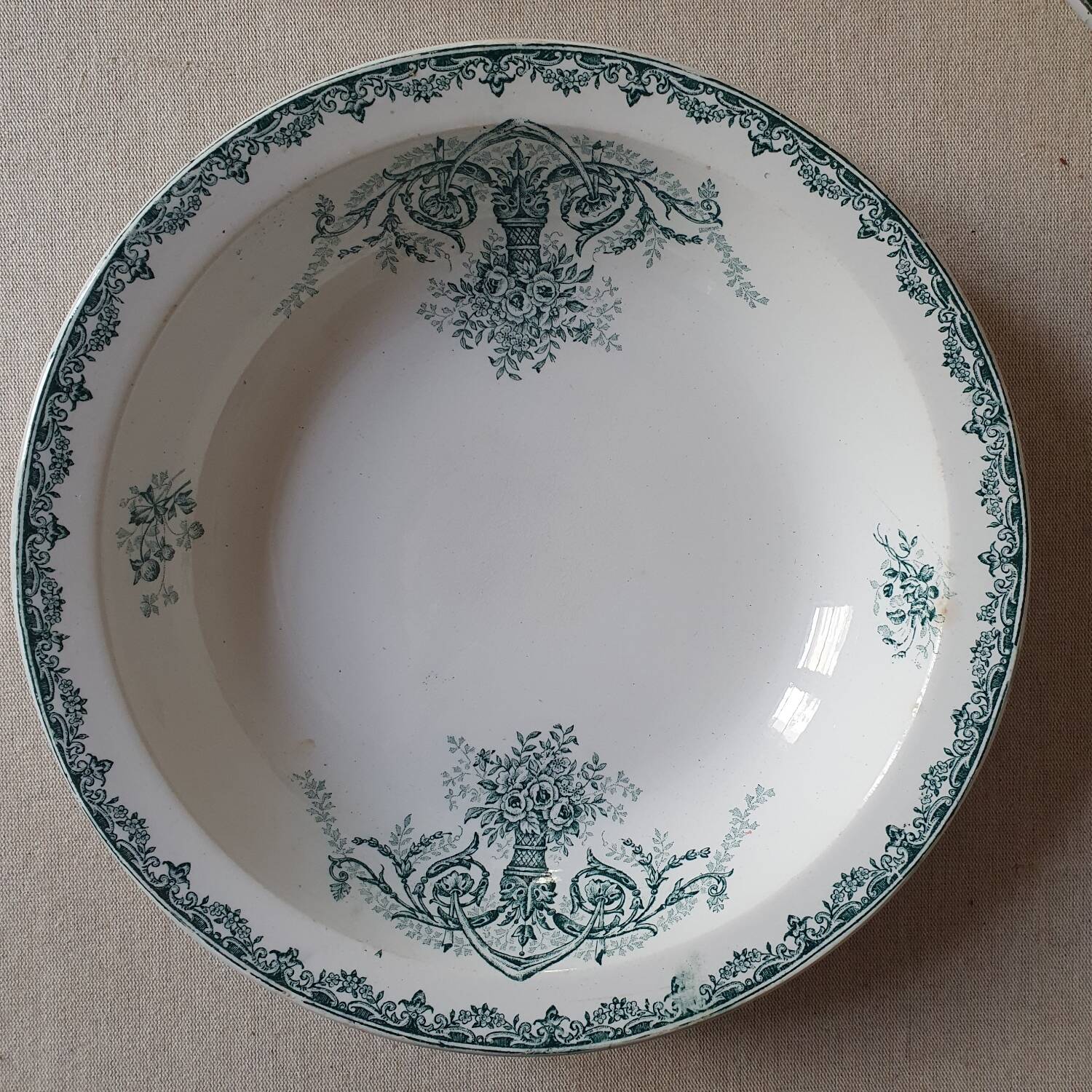 Hollow dish Iron Earth