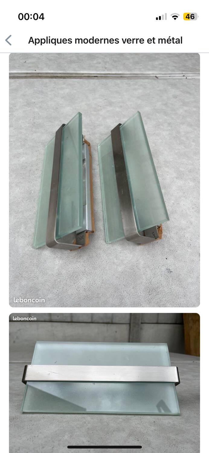 Designer wall lights