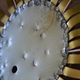 Chiseled metal sculpture