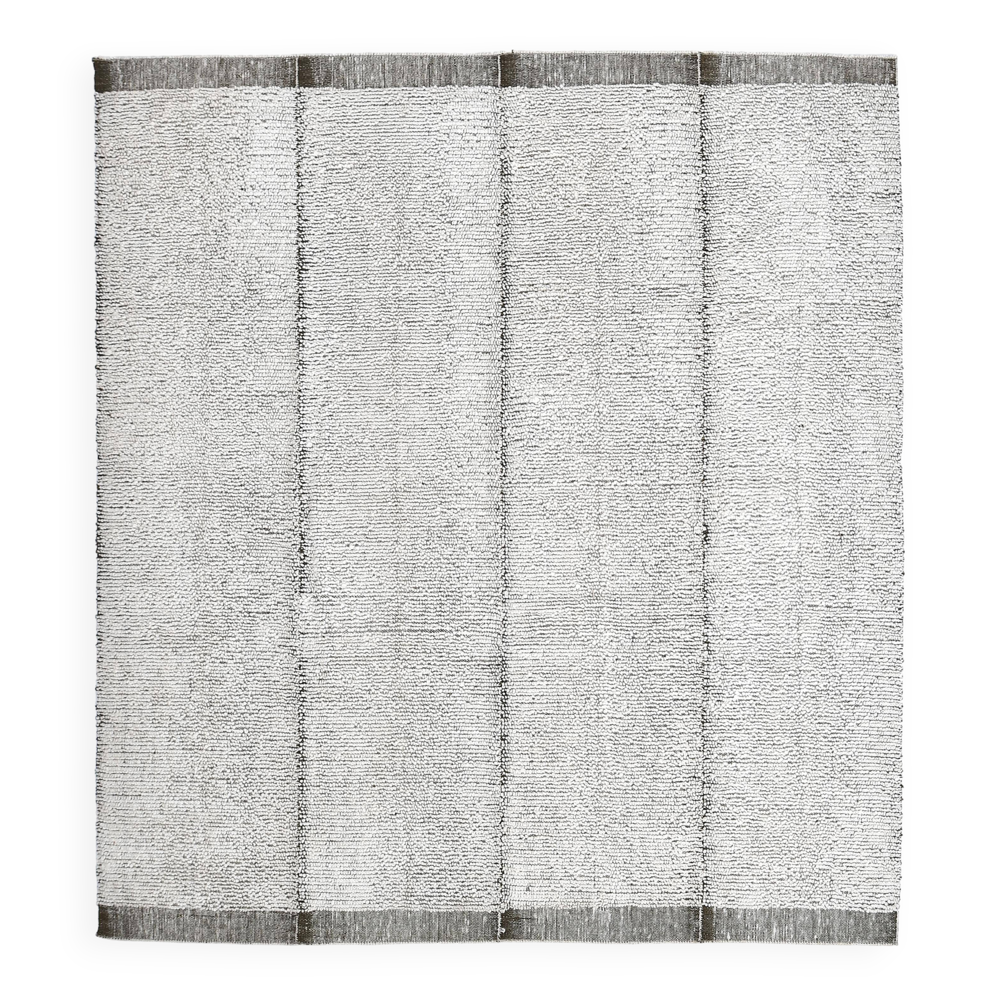 9x9 Green White Square Moroccan Rug 265X265Cm SK 242886