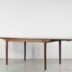 Midcentury mcintosh extending table in teak