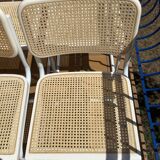 Set of 6 B32 chairs Marcel Breuer Italy design 1970