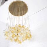 Important cluster chandelier in Murano
