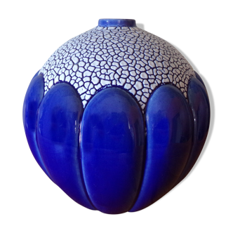 Vase ball Saint Clement 1930s