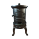 Cast iron stove
