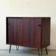 Rosewood Cabinet, Denmark 1960s/1970s, VNTG, Mid-C Modern