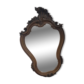 Baroque style mirror