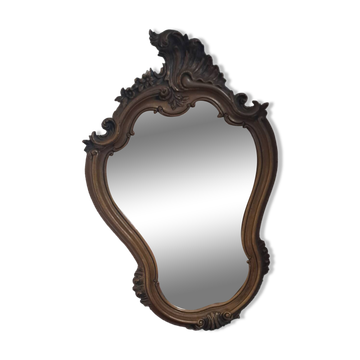 Baroque style mirror