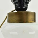 Large Murano glass table lamp by Dino Martens for Aureliano Toso, 1960s