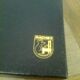 jeu de dames vintage (damier et pions) dans son coffret, marque Rachez