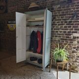 Vintage Parisian wardrobe