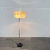 Mid-Century Modern Cocoon Floor Lamp by Friedel Wauer for Goldkant Leuchten, 1960s