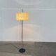 Mid-Century Modern Cocoon Floor Lamp by Friedel Wauer for Goldkant Leuchten, 1960s