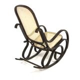 Beech rocking chair, Sweden, 1970