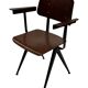 Vintage Galvanitas S16 chair with armrests, 1960 Netherlands Design