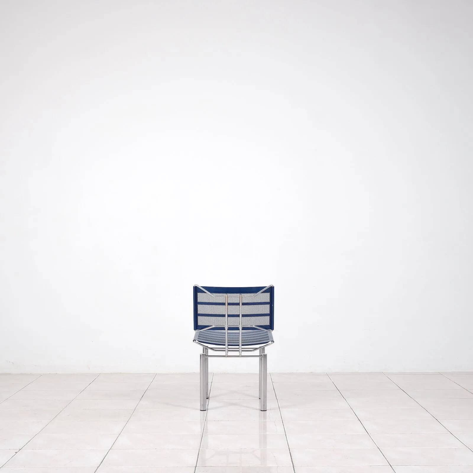 Set of 2 postmodern '8600' chairs by Hans Ulrich Bitsch for Kusch & Co.